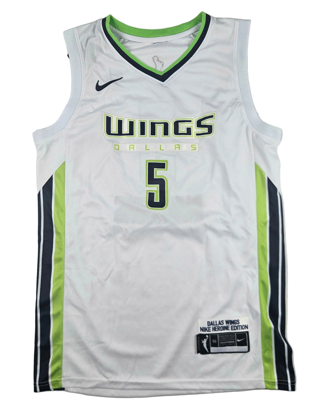 Paige Bueckers Signed Autographed Dallas Wings White Jersey JSA COA
