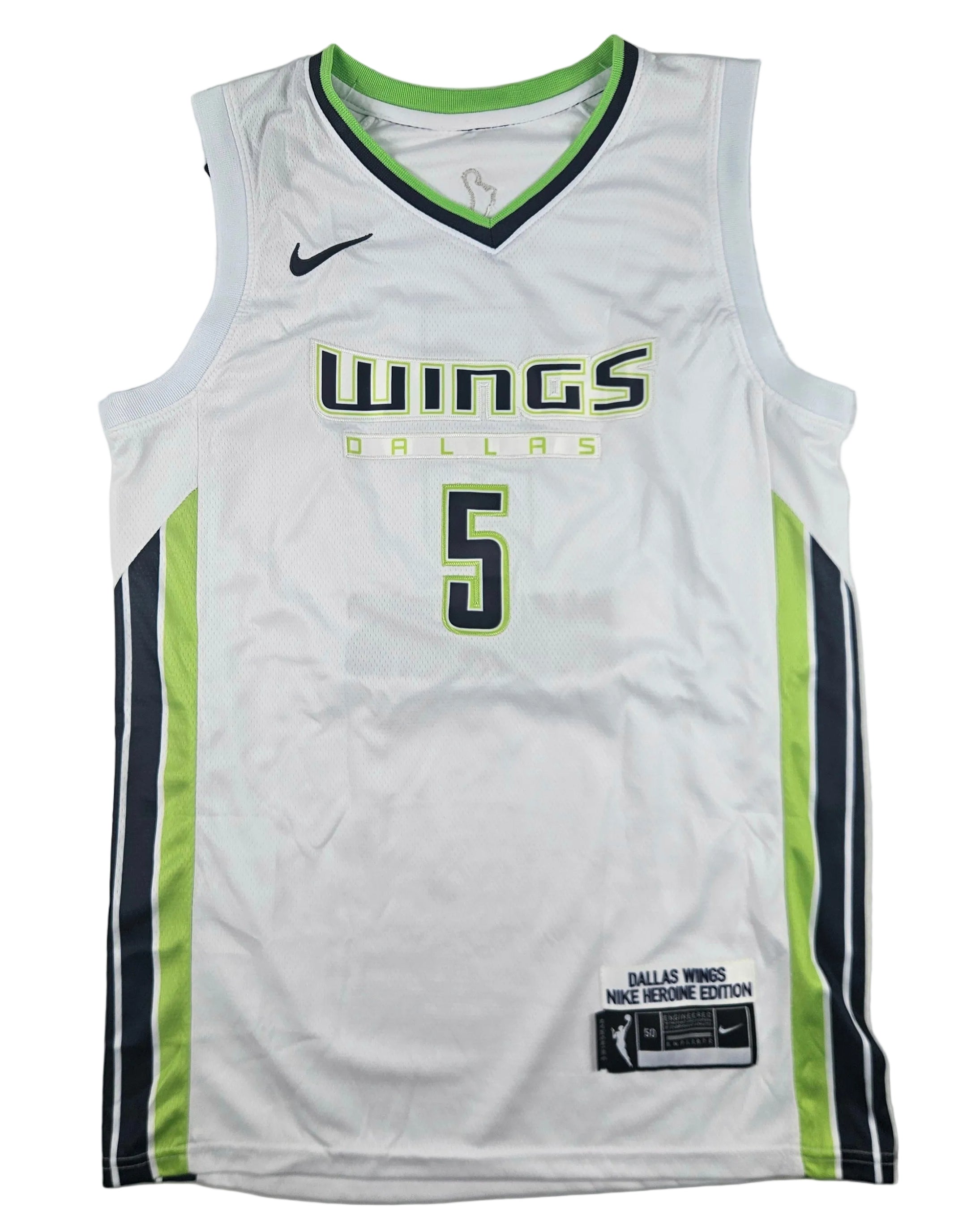 Paige Bueckers Signed Autographed Dallas Wings White Jersey JSA COA