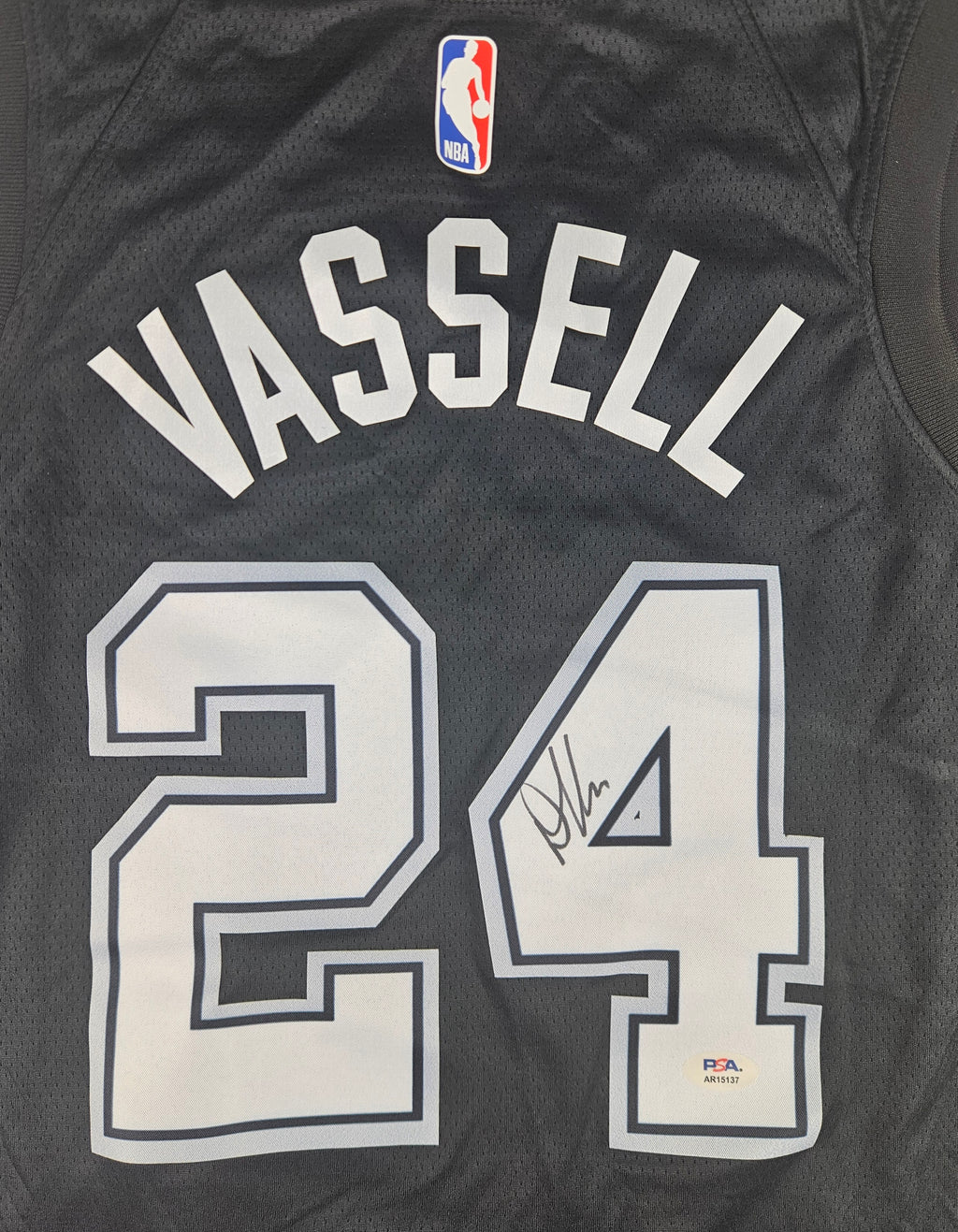 Devin Vassell Signed Autographed San Antonio Spurs Jersey PSA Certified