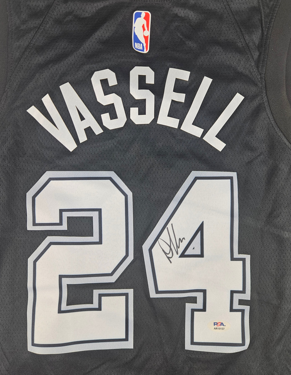 Devin Vassell Signed Autographed San Antonio Spurs Jersey PSA Certified