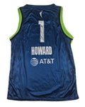 Natasha Howard Signed Autographed Minnesota Lynx Jersey PSA Certified