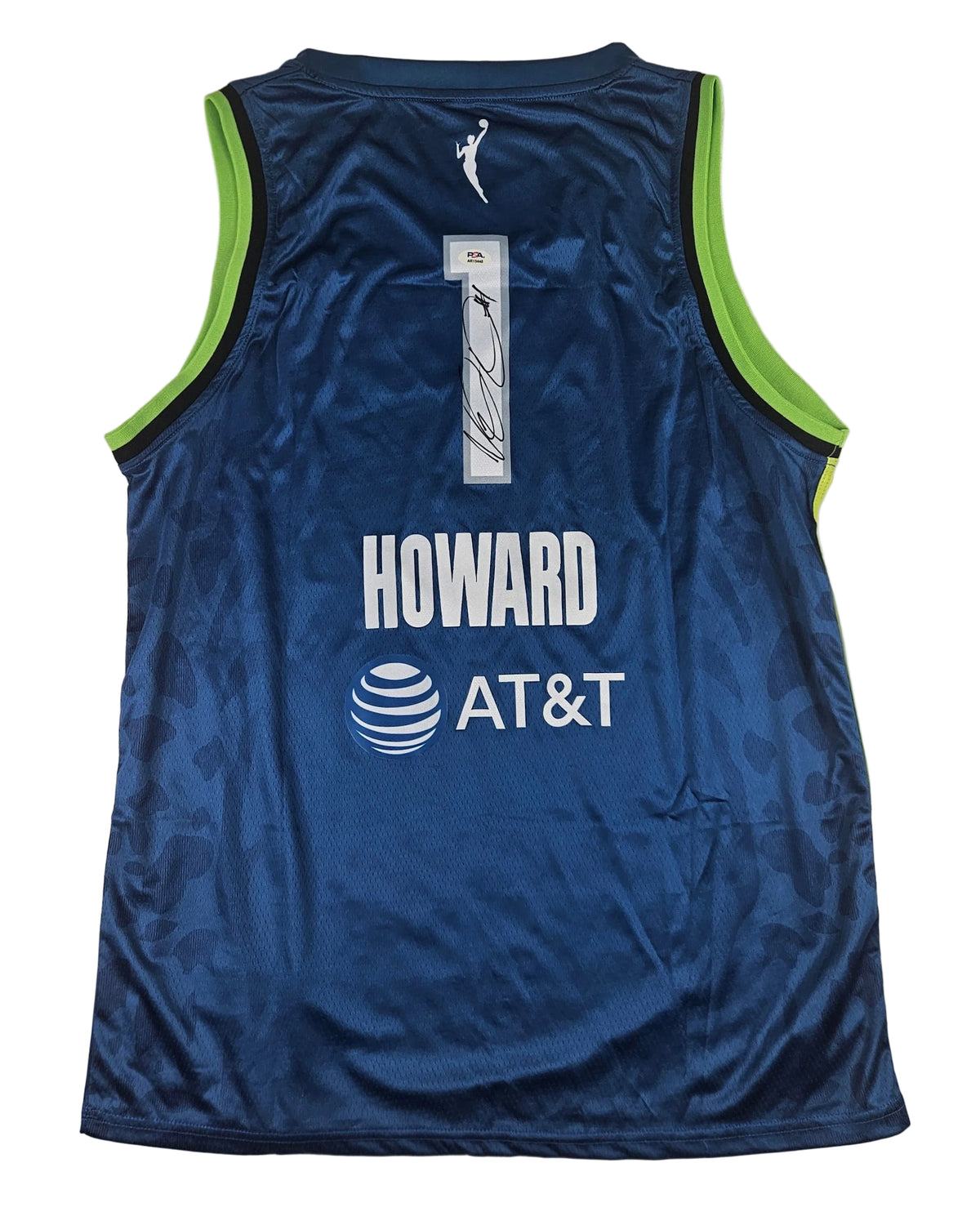 Natasha Howard Signed Autographed Minnesota Lynx Jersey PSA Certified