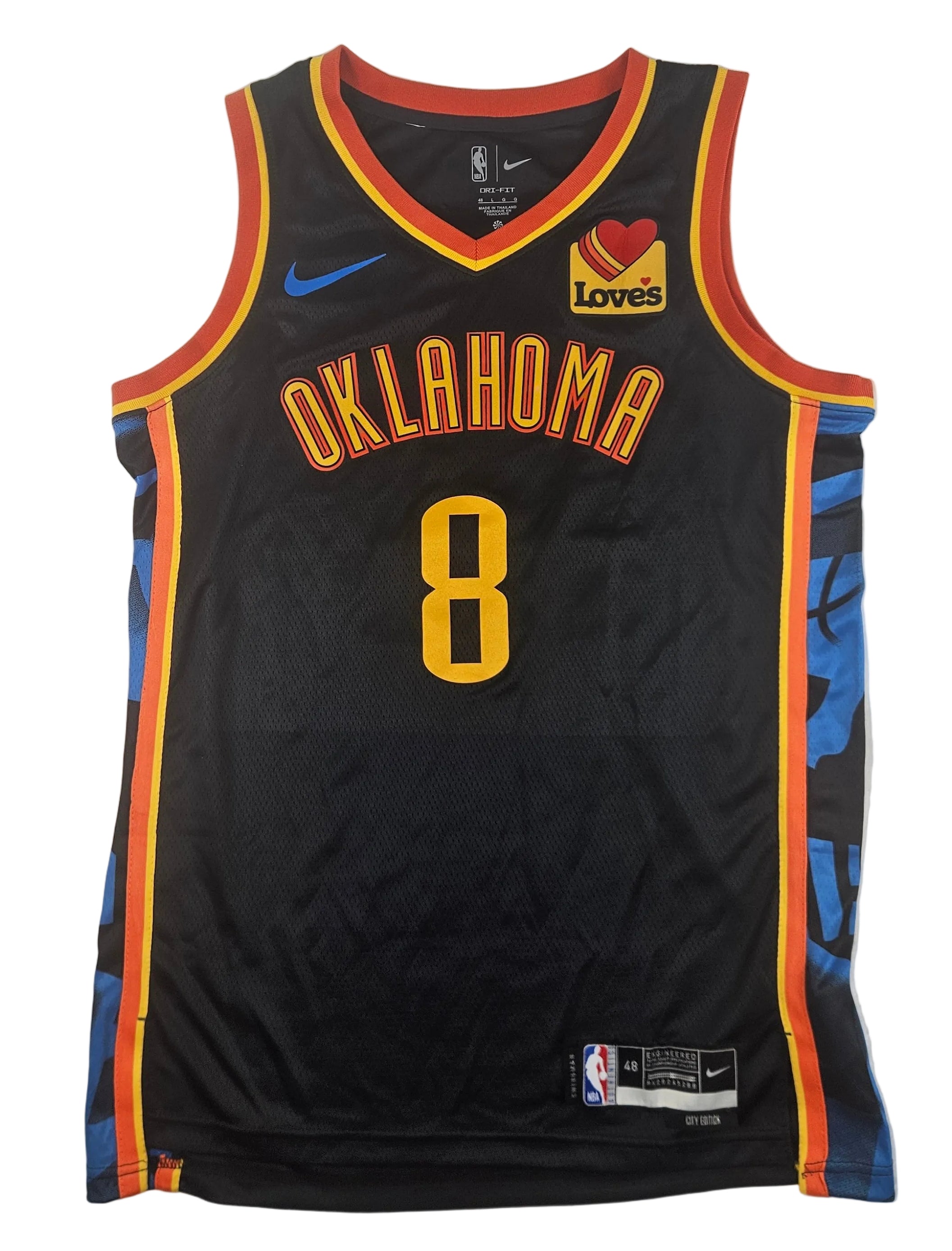 Jalen Williams Signed Autographed Oklahoma City Thunder Jersey JSA COA