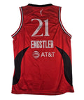 Emily Engstler Signed Autographed Portland Fire Wnba Jersey