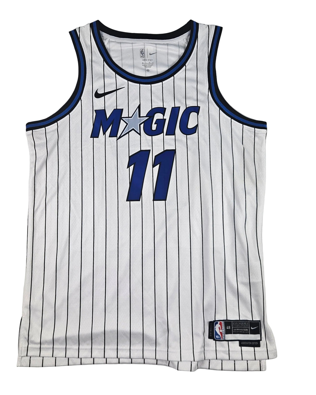 Jase Richardson Signed Autographed Orlando Magic Jersey PSA Certified
