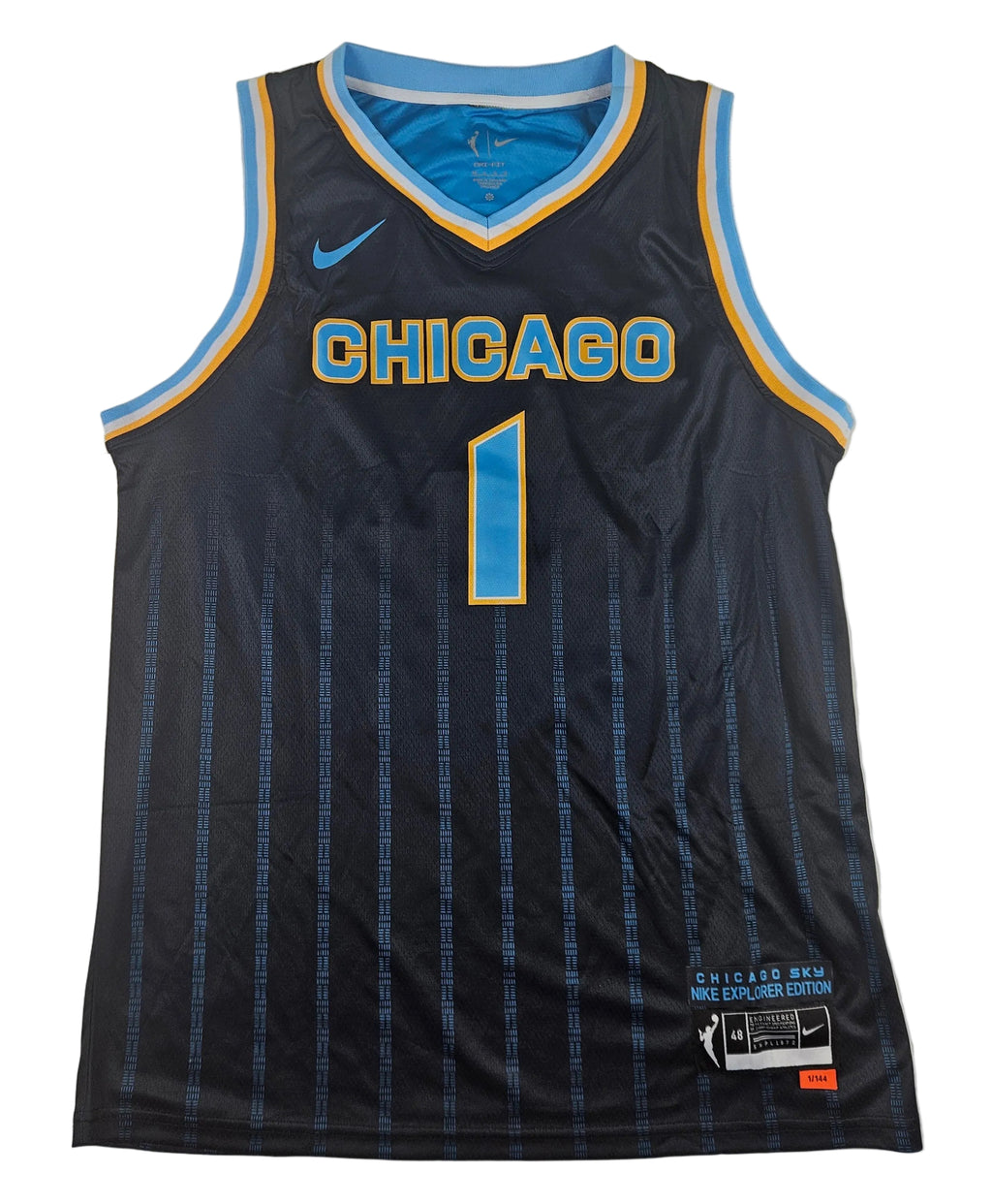 Elizabeth Williams Signed Autographed Chicago Sky Wnba Jersey