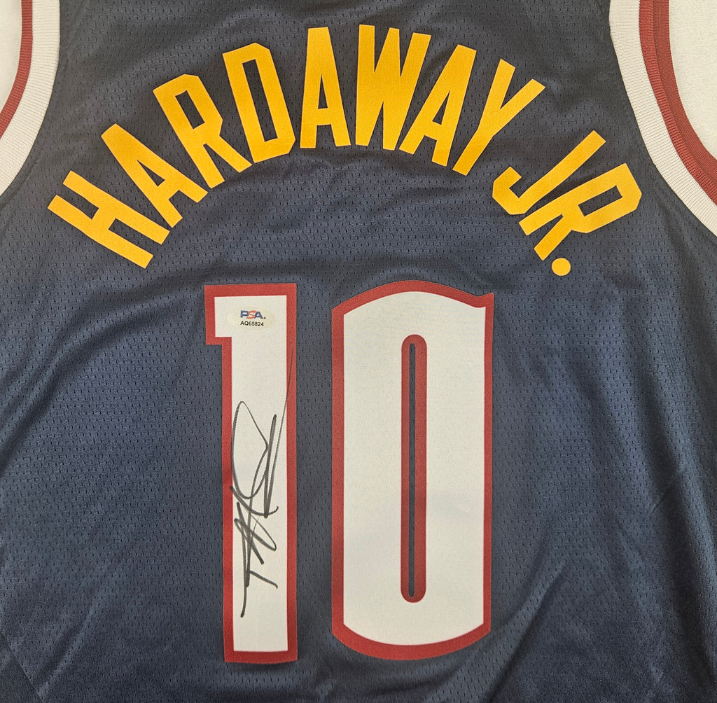 Tim Hardaway Jr. Signed Autographed Denver Nuggets Jersey PSA Certified