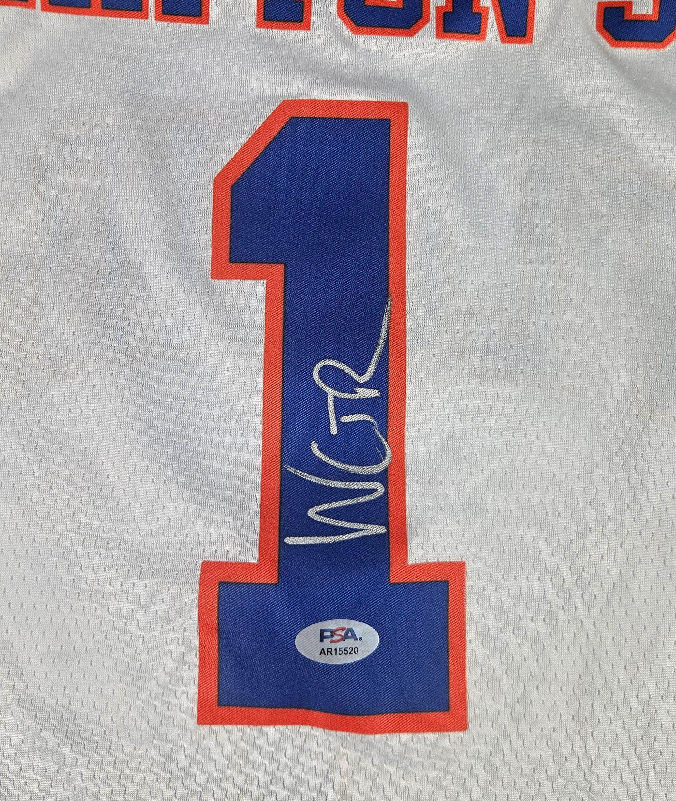 Walter Clayton Jr. Signed Autographed Florida Gators Jersey PSA Certified