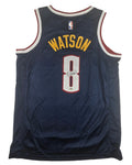 Peyton Watson Signed Autographed Denver Nuggets Jersey PSA Certified