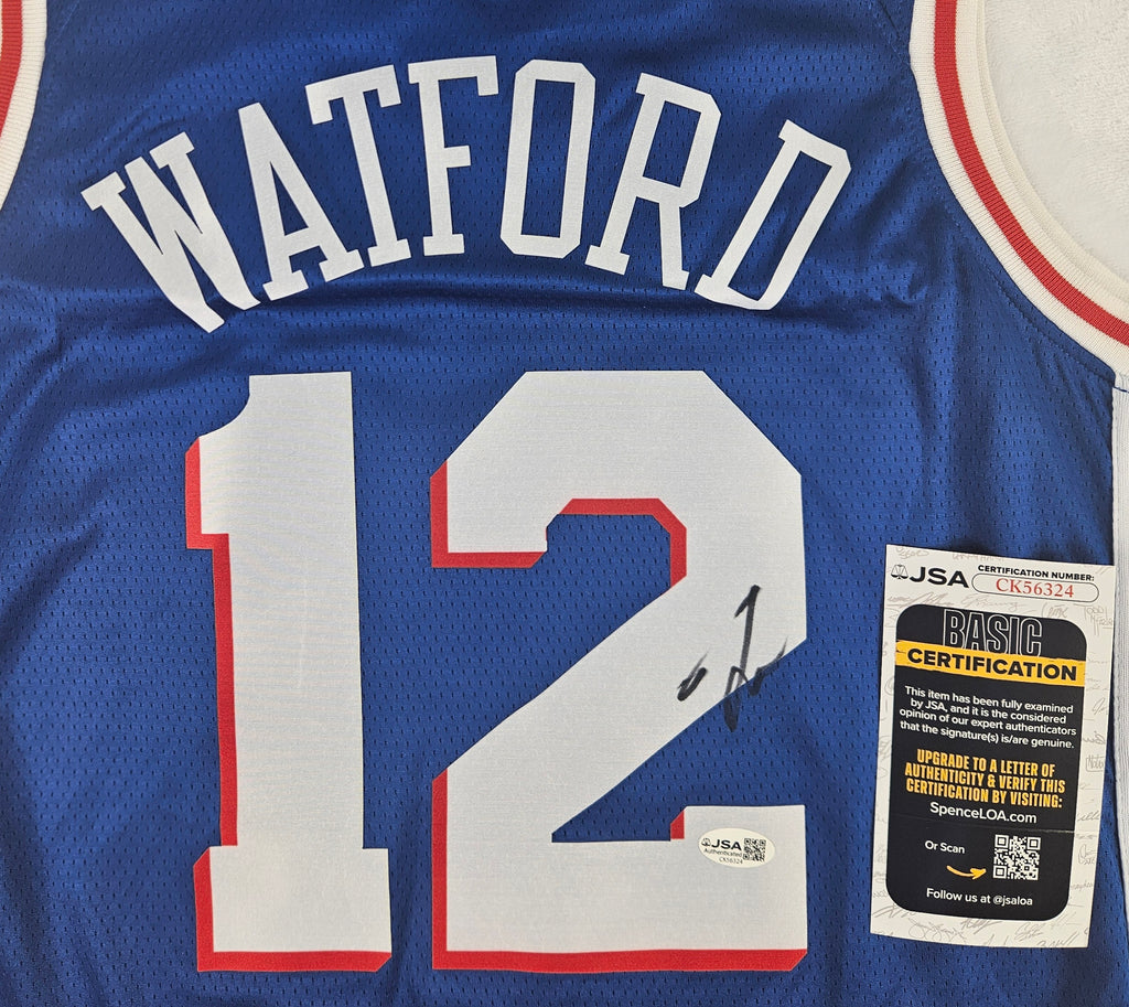 Trendon Watford Signed Autographed Philadelphia 76ers Jersey JSA COA