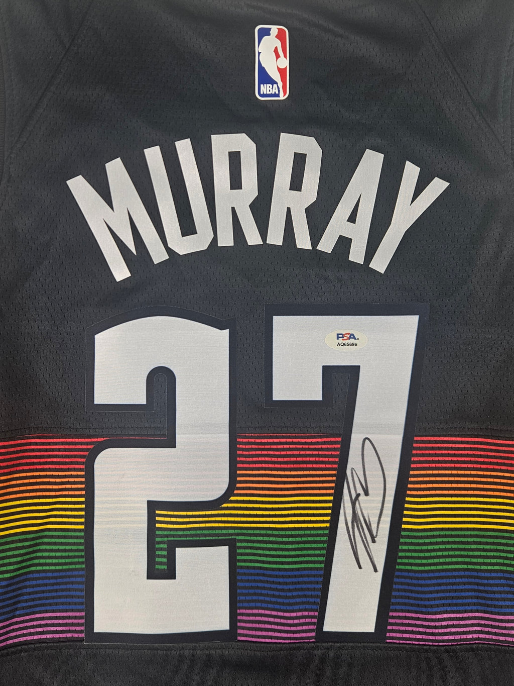 Jamal Murray Signed Autographed Denver Nuggets Jersey PSA Certified