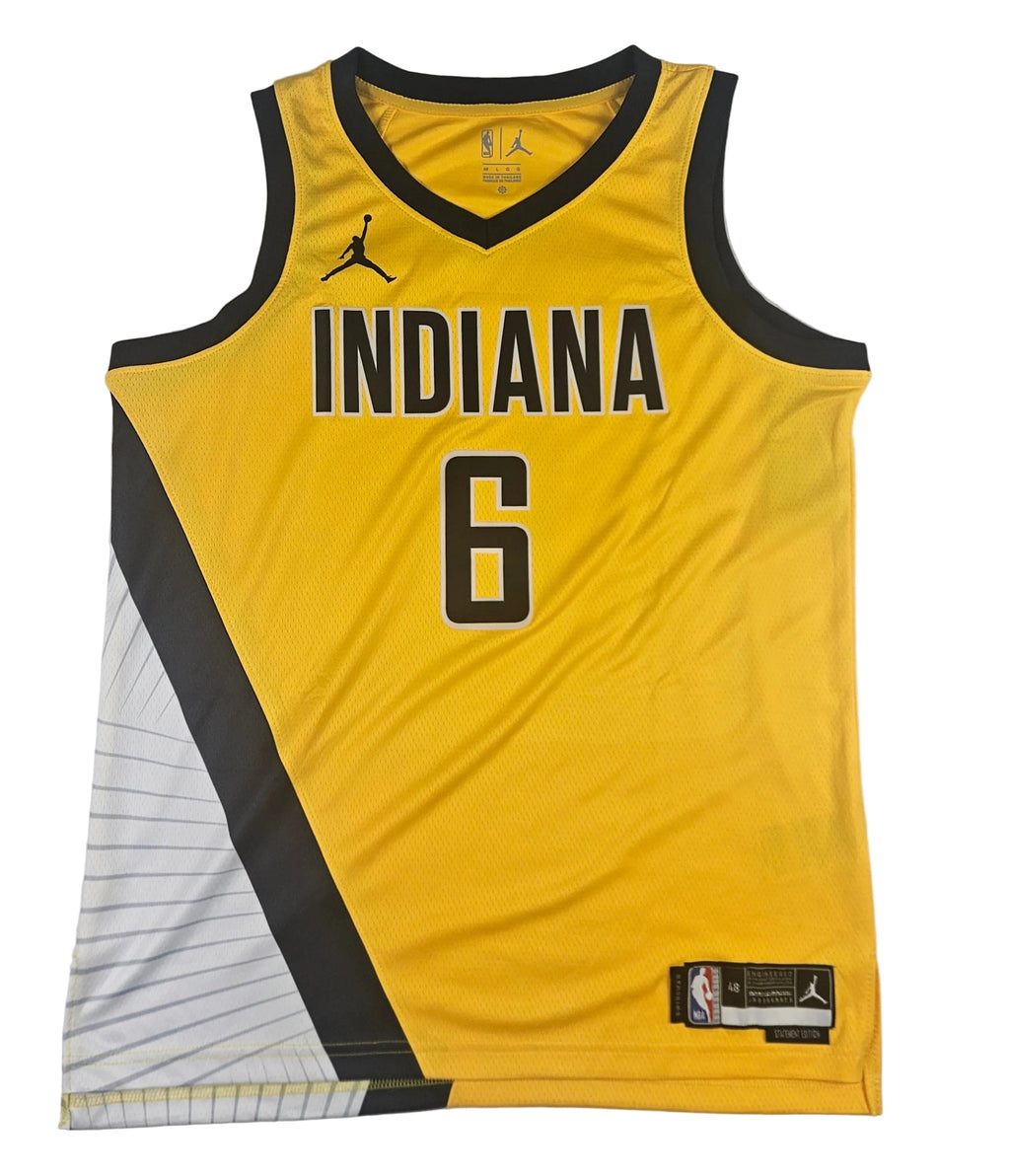 Lance Stephenson Signed Autographed Indiana Pacers Jersey PSA Certified