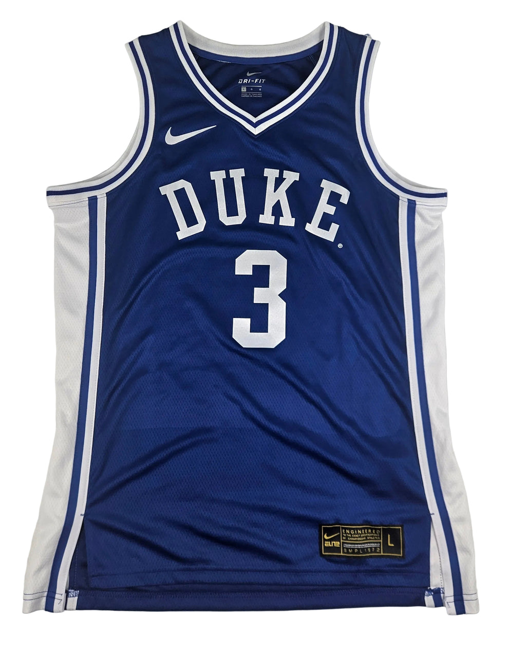Isaiah Evans Signed Autographed Duke Blue Devils Jersey Psa Certified