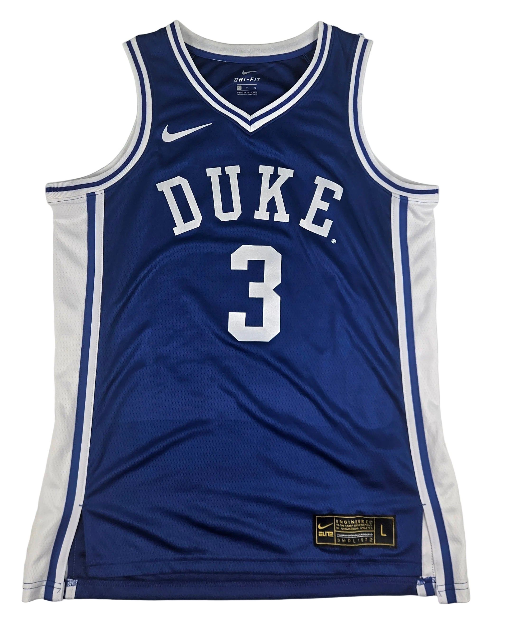 Isaiah Evans Signed Autographed Duke Blue Devils Jersey Psa Certified