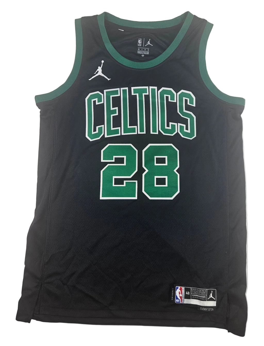 Hugo Gonzalez Signed Autographed Boston Celtics Jersey JSA COA
