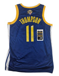 Klay Thompson Signed Autographed Golden State Warriors Finals Jersey JSA COA