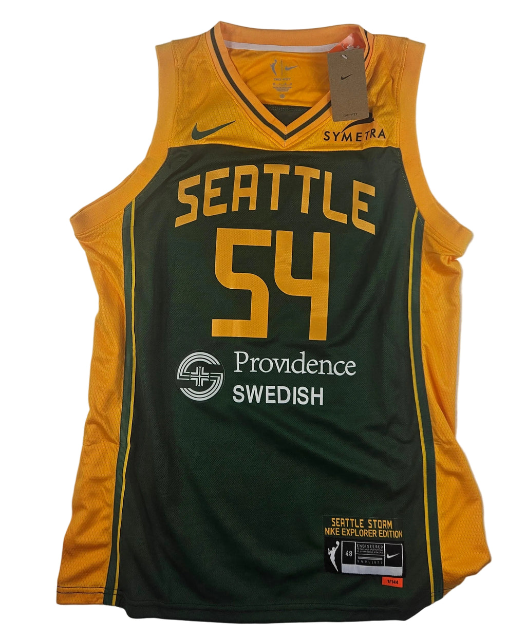 Mackenzie Holmes Signed Autographed Seattle Storm Jersey