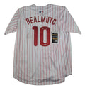JT Realmuto Signed Autographed Philadelphia Phillies Jersey JSA COA
