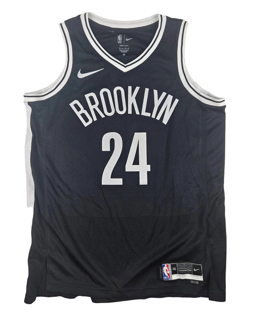 Cam Thomas Signed Jersey Brooklyn Nets Autographed JSA COA