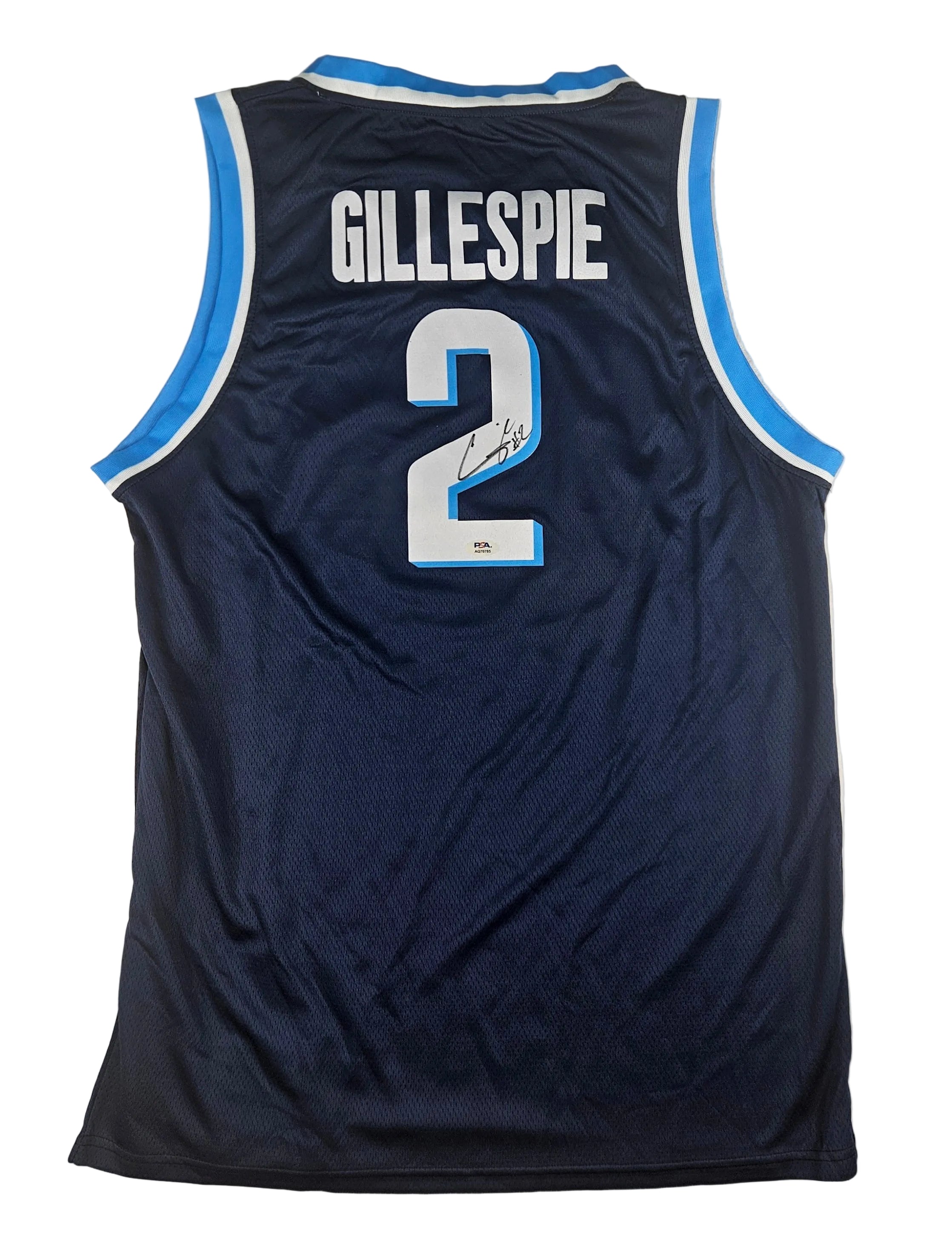 Collin Gillespie Signed Autographed Villanova Wildcats Jersey PSA Certified