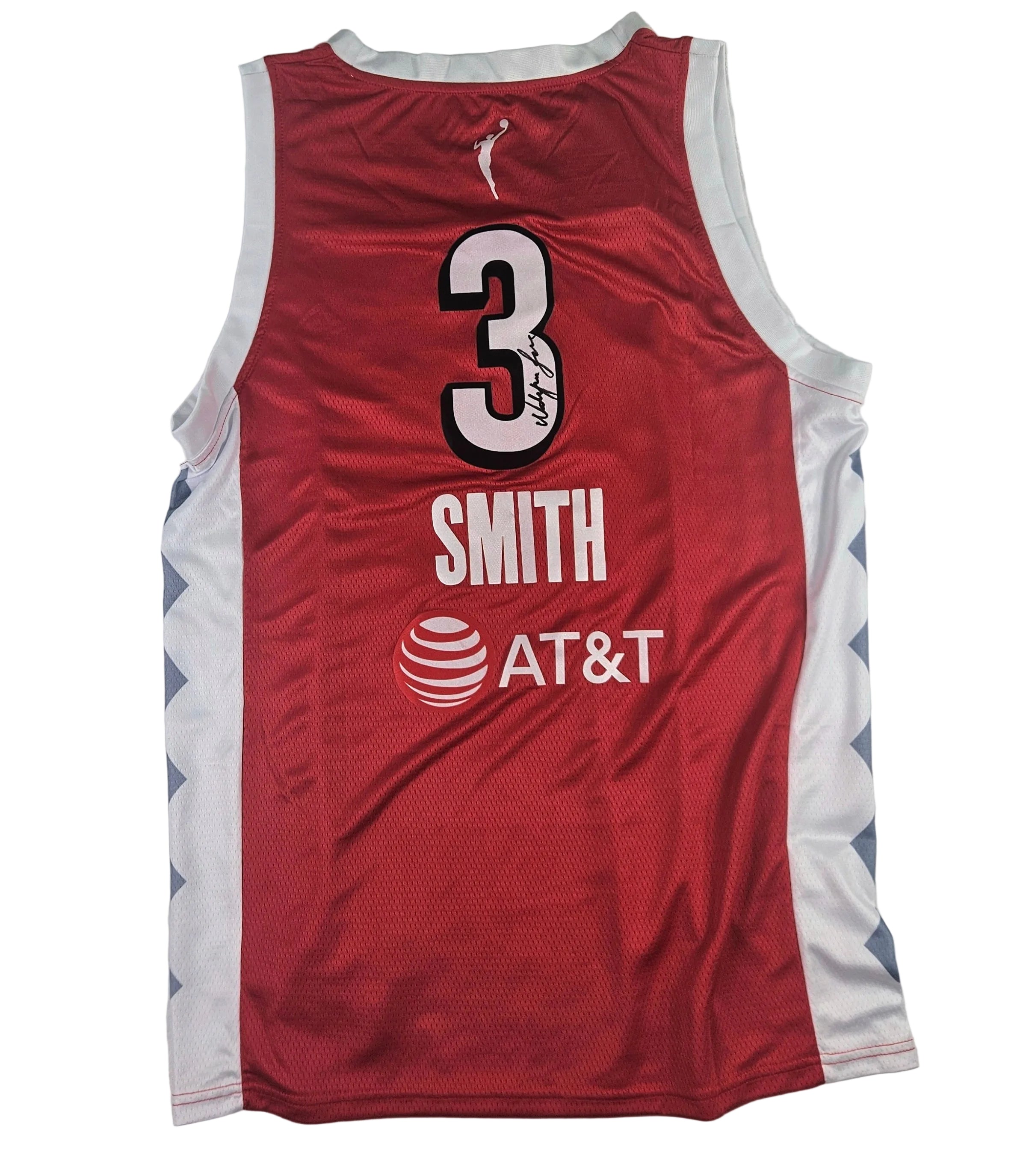 NaLyssa Smith Signed Autographed Las Vegas Aces Wnba Jersey
