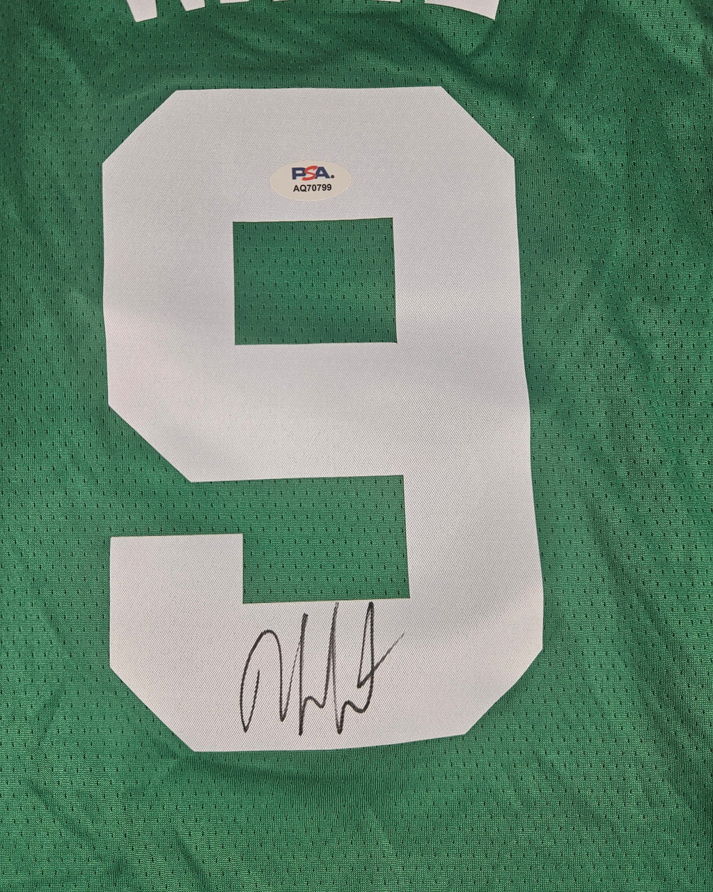 Derrick White Signed Autographed Boston Celtics Jersey PSA Certified