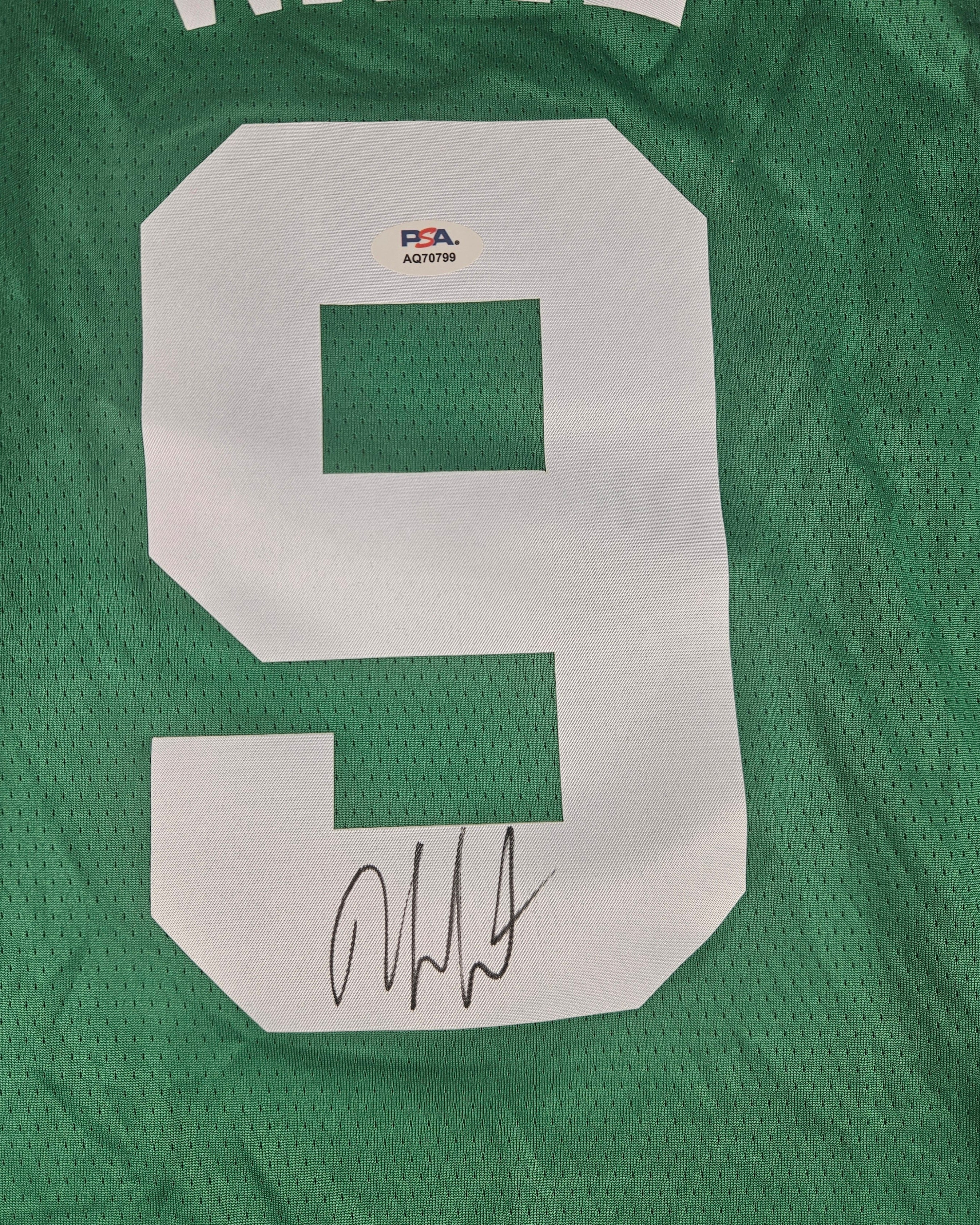 Derrick White Signed Autographed Boston Celtics Jersey PSA Certified