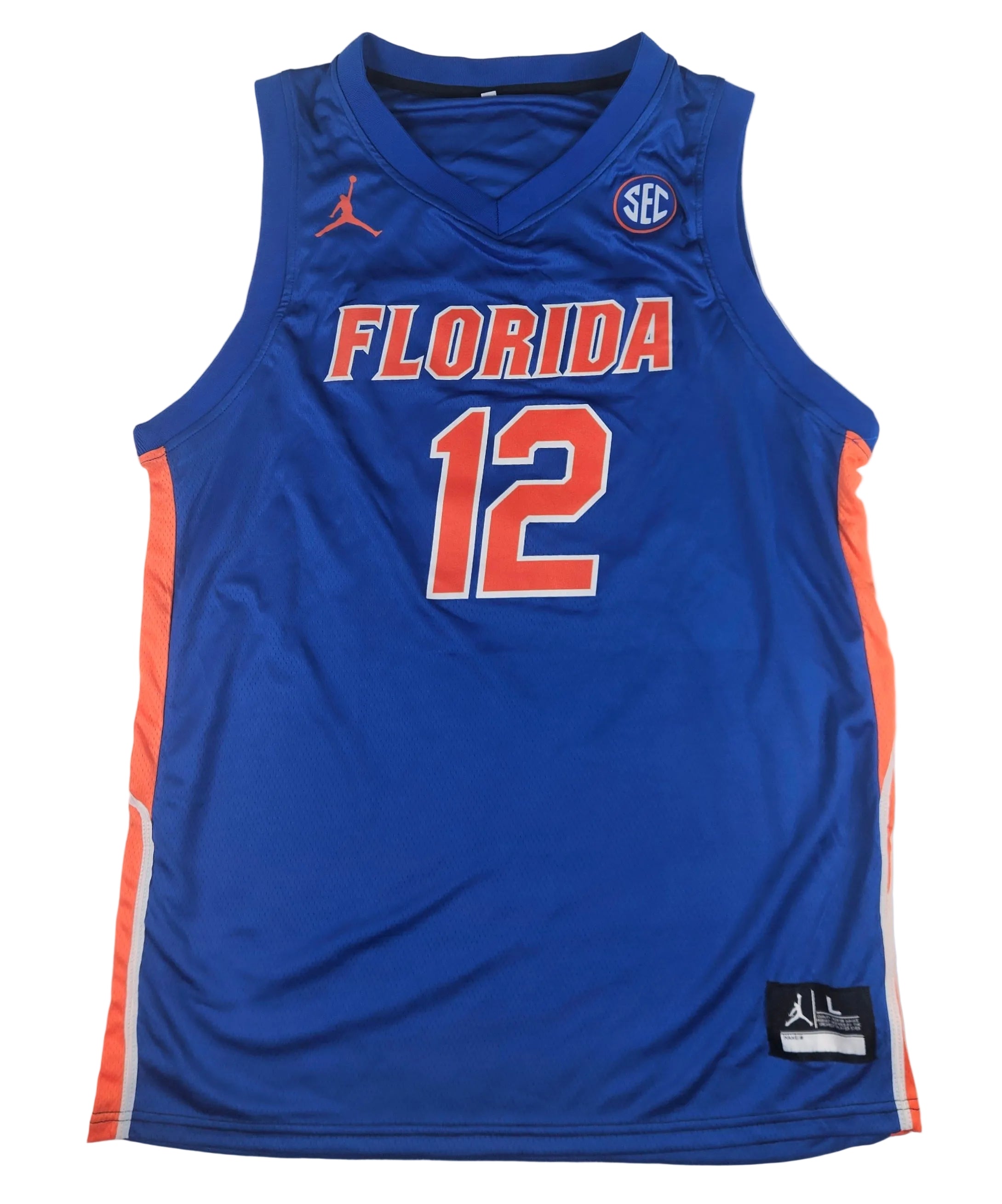 Colin Castleton Signed Autographed Florida Gators Jersey PSA Certified