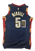 Sam Merrill Signed Autographed Cleveland Cavaliers Jersey JSA COA