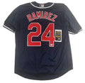 Manny Ramirez Signed Autographed Cleveland Indians Jersey JSA COA