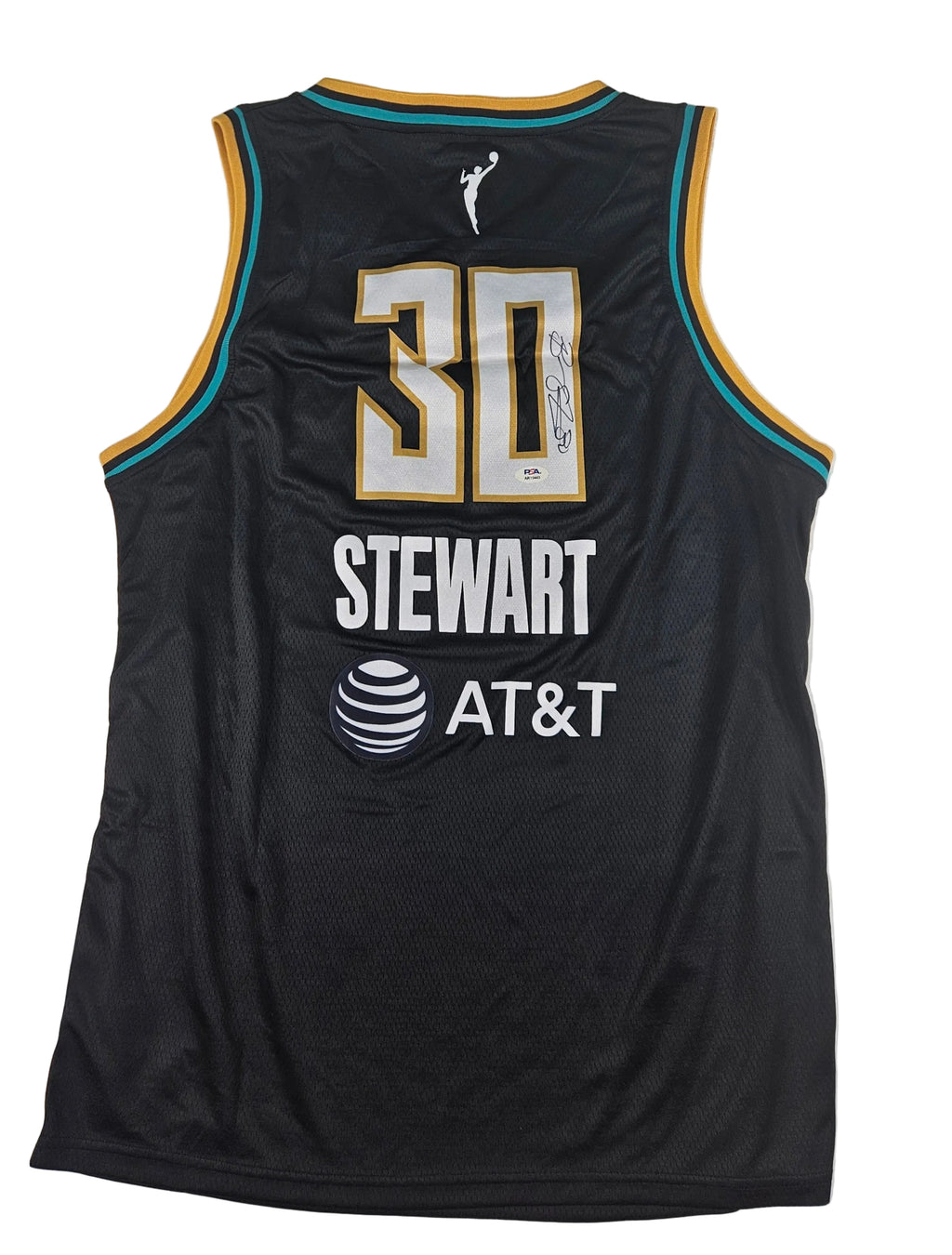 Breanna Stewart Signed Autographed New York Liberty Jersey PSA Certified
