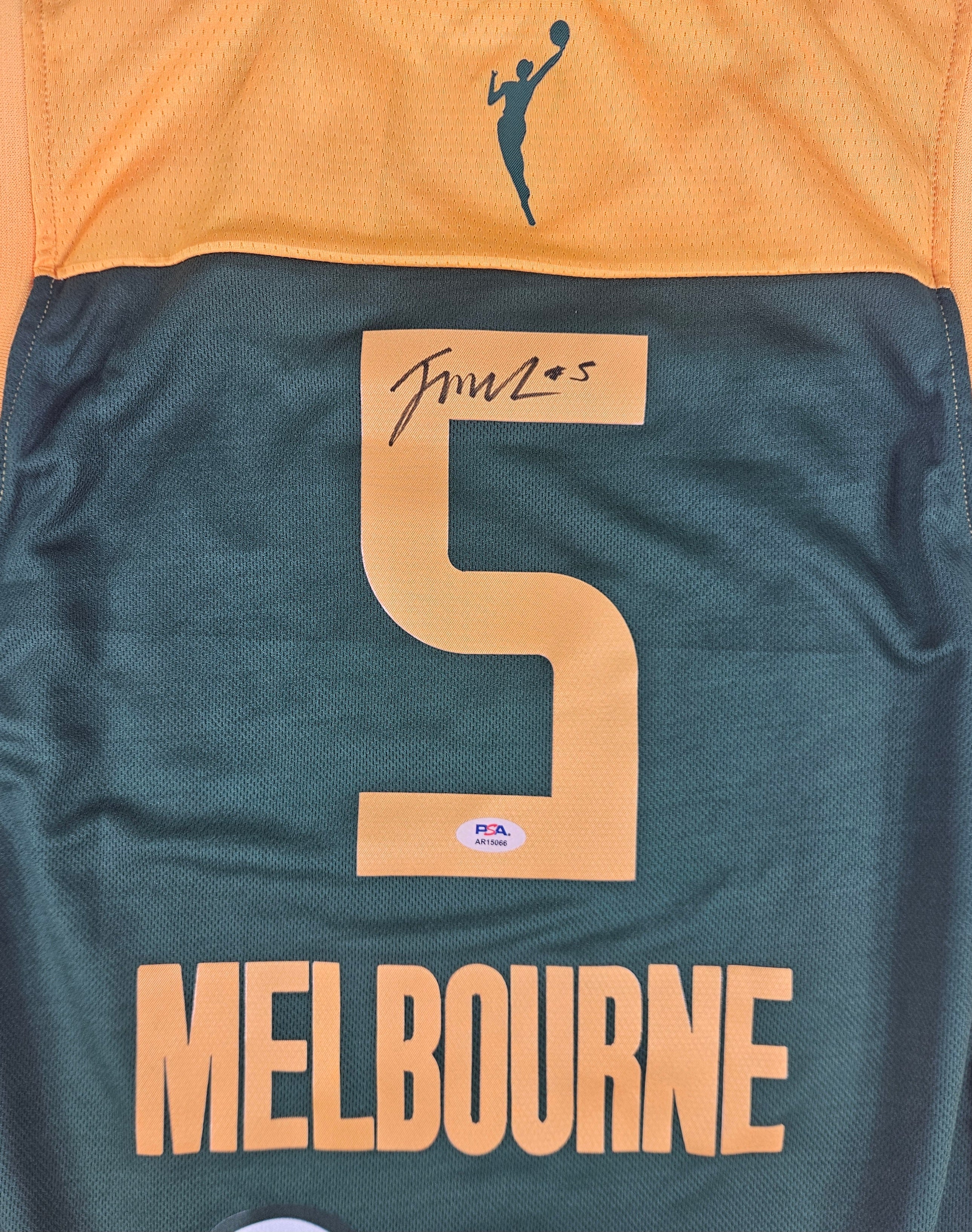 Jade Melbourne Signed Autographed Seattle Storm Jersey PSA Certified