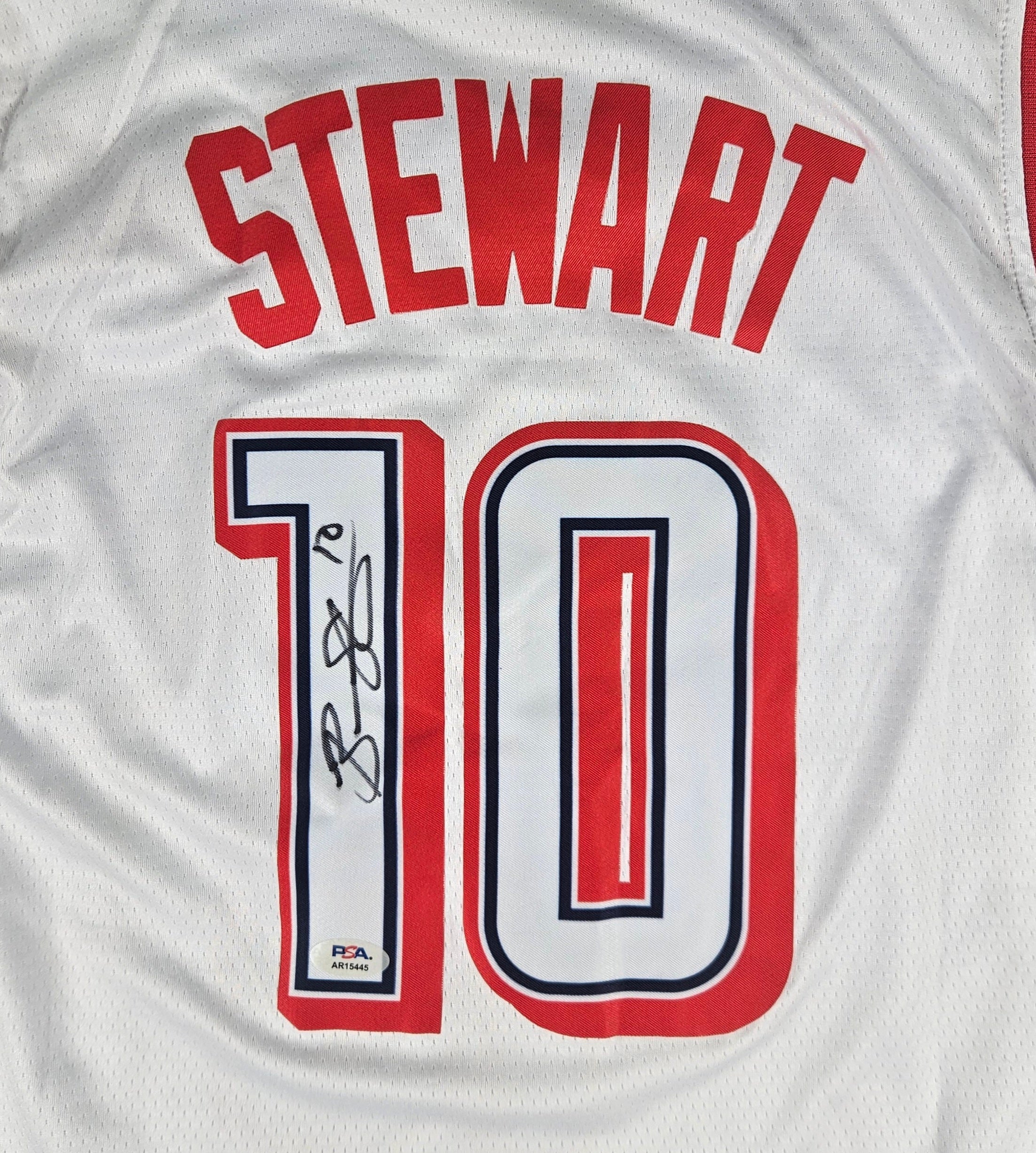 Breanna Stewart Signed Autographed Team USA Jersey PSA Certified