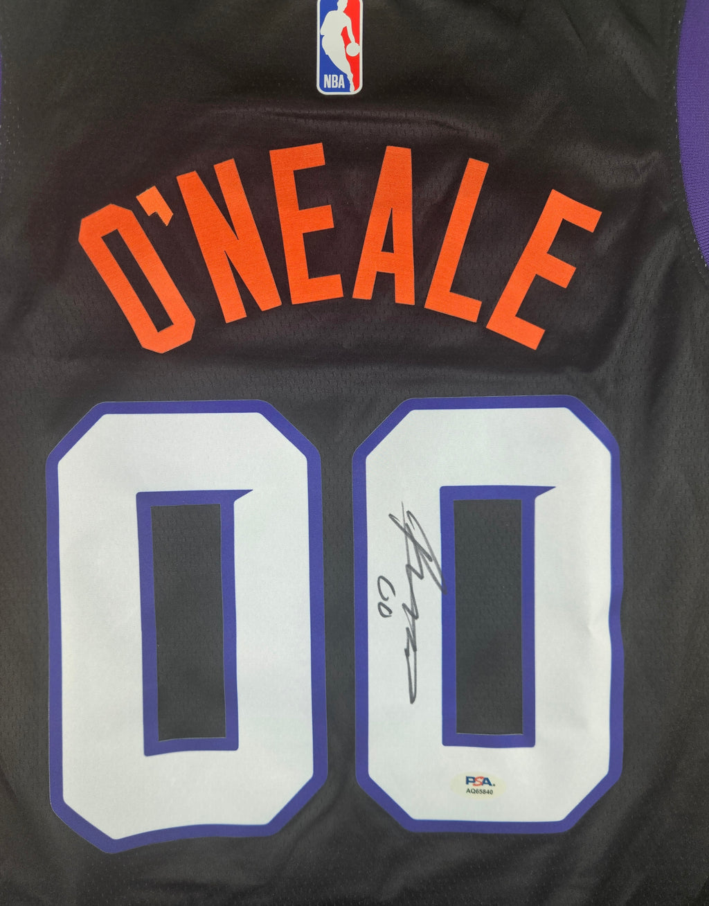 Royce O'Neale Signed Autographed Phoenix Suns Jersey PSA Certified