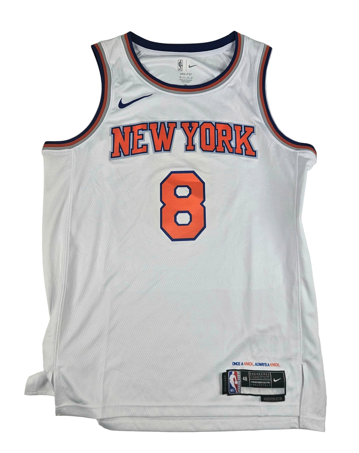 OG Anunoby Signed Autographed New York Knicks Jersey PSA Certified
