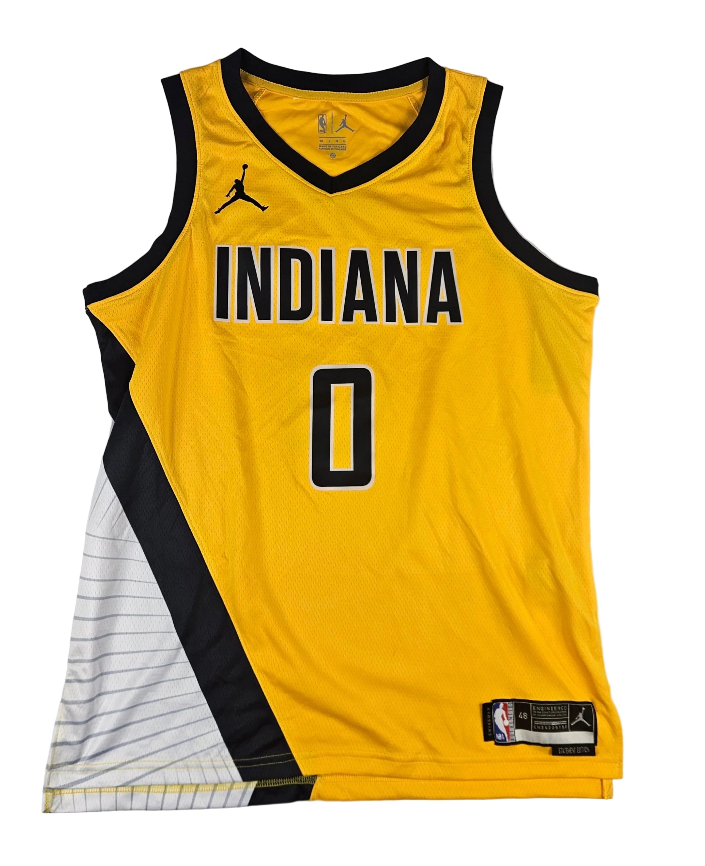 Tyrese Haliburton Signed Autographed Indiana Pacers Jersey PSA Certified
