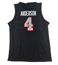 Christian Anderson Signed Autographed Texas Tech Raiders Jersey PSA Certified