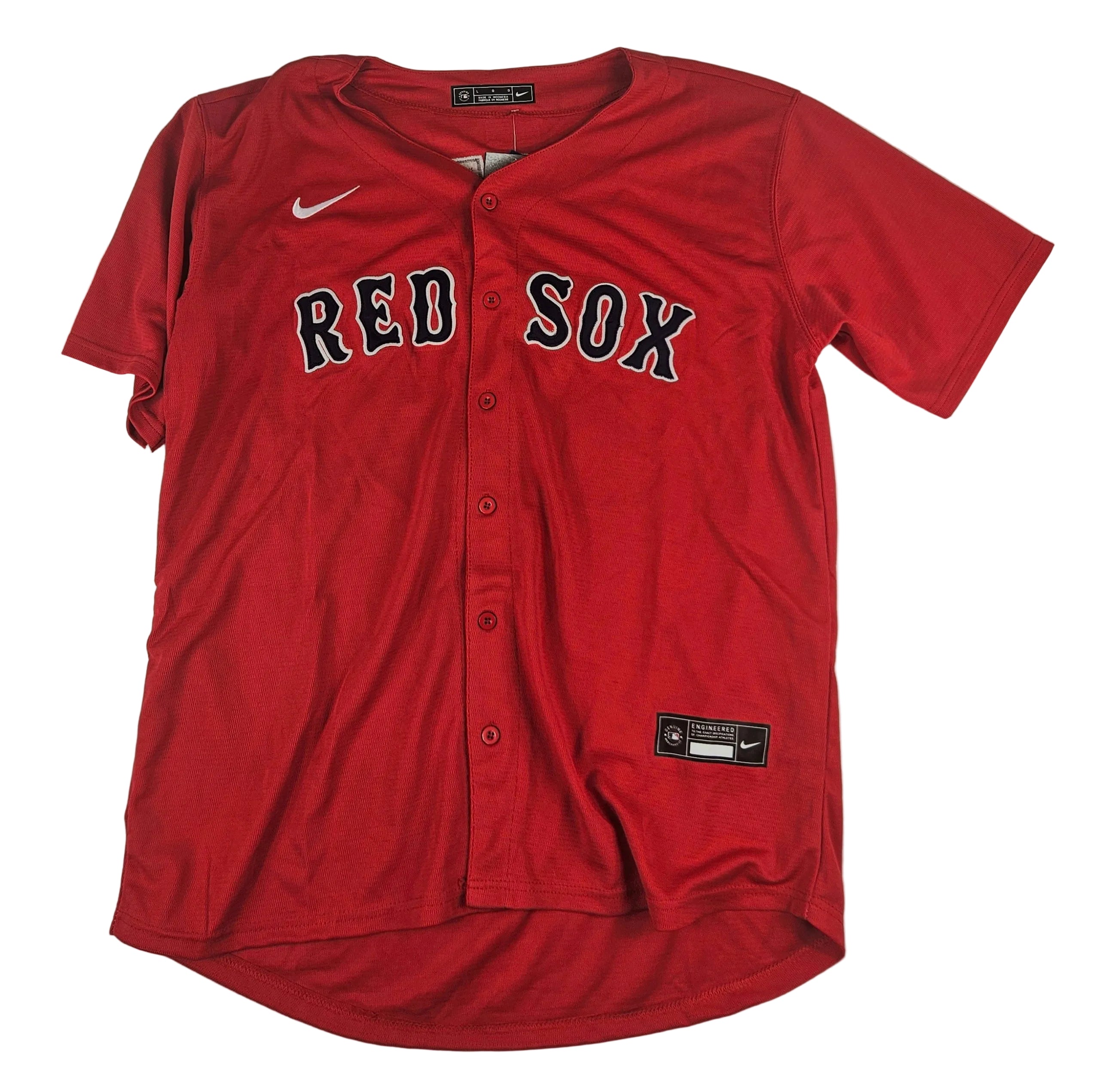 Trevor Story Signed Autographed Boston Red Sox Jersey PSA Certified