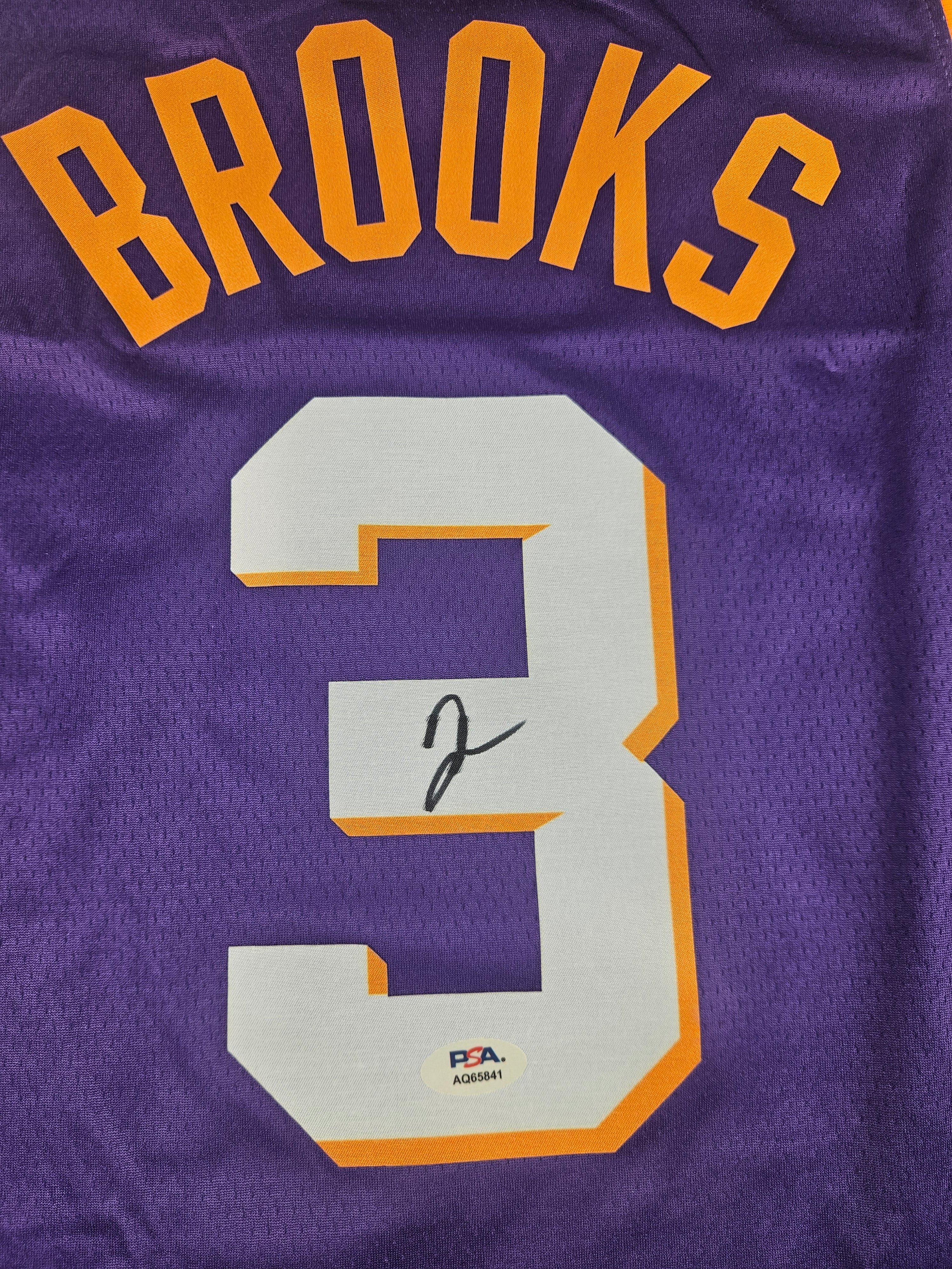 Dillon Brooks Signed Autographed Phoenix Suns Jersey PSA Certified