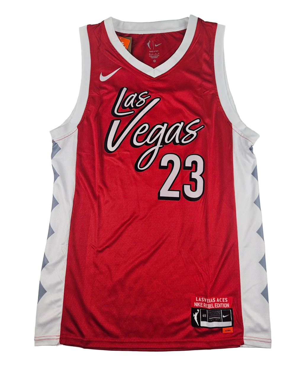 Chennedy Carter Signed Autographed Las Vegas Aces Wnba Jersey
