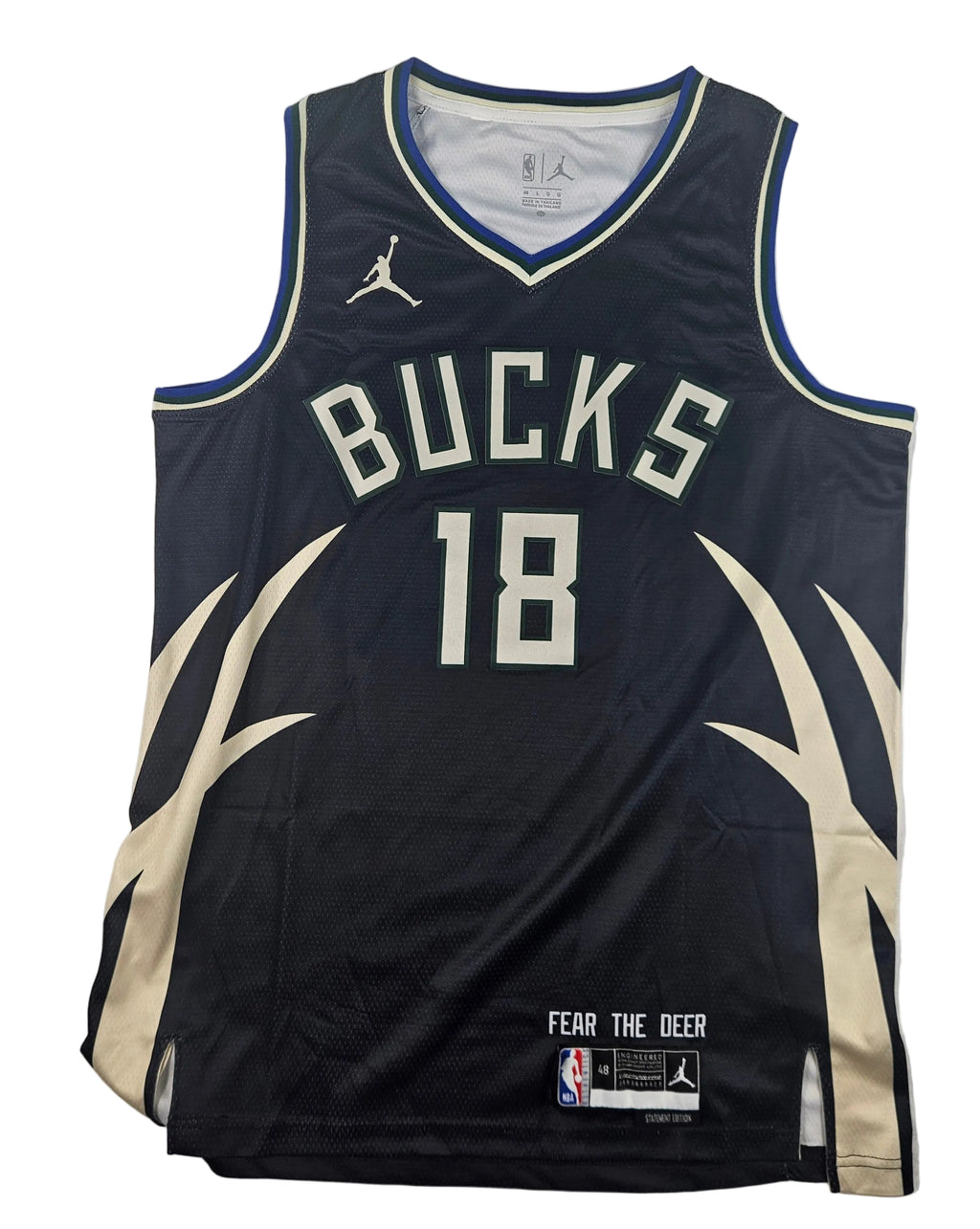 Kyle Kuzma Signed Autographed Milwaukee Bucks Jersey PSA Certified