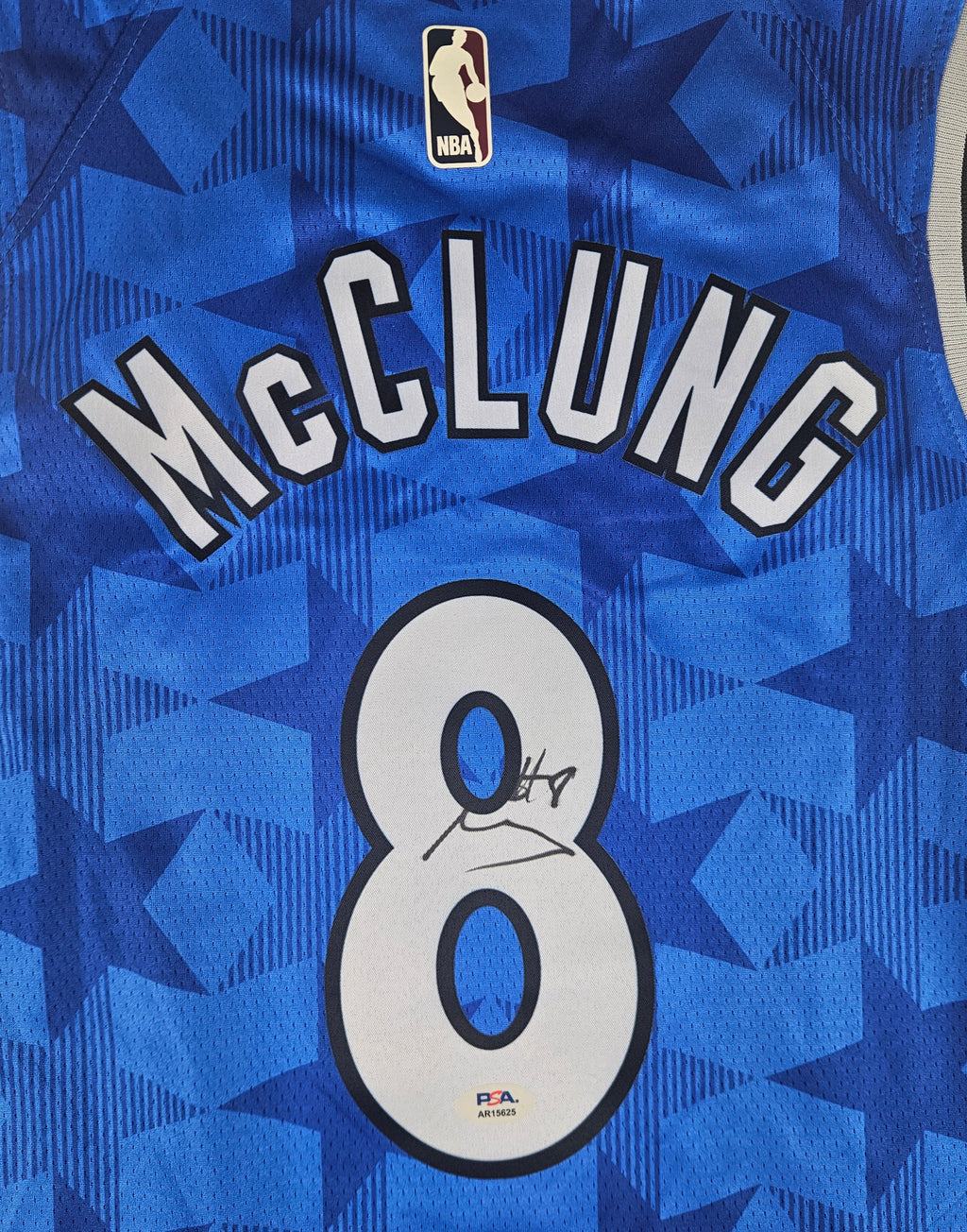 Mac McClung Signed Autographed Orlando Magic Jersey PSA Certified
