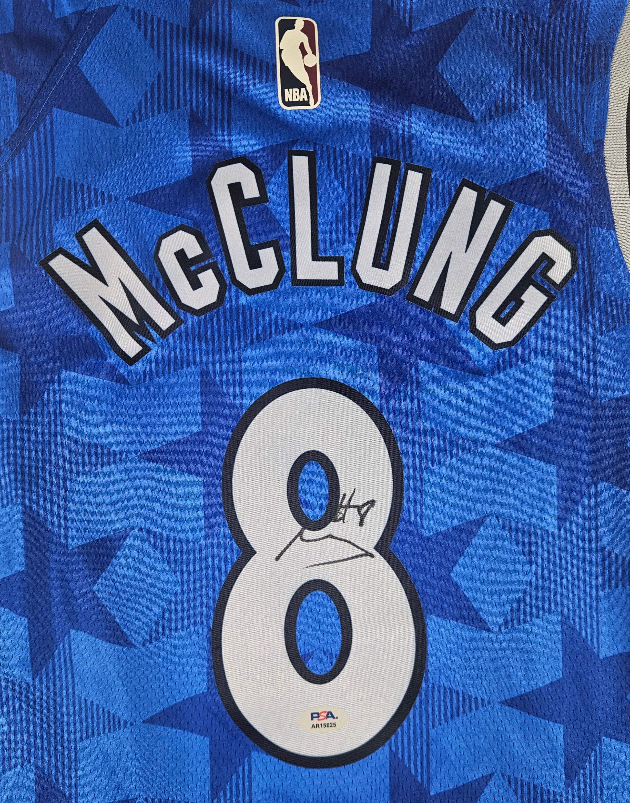 Mac McClung Signed Autographed Orlando Magic Jersey PSA Certified