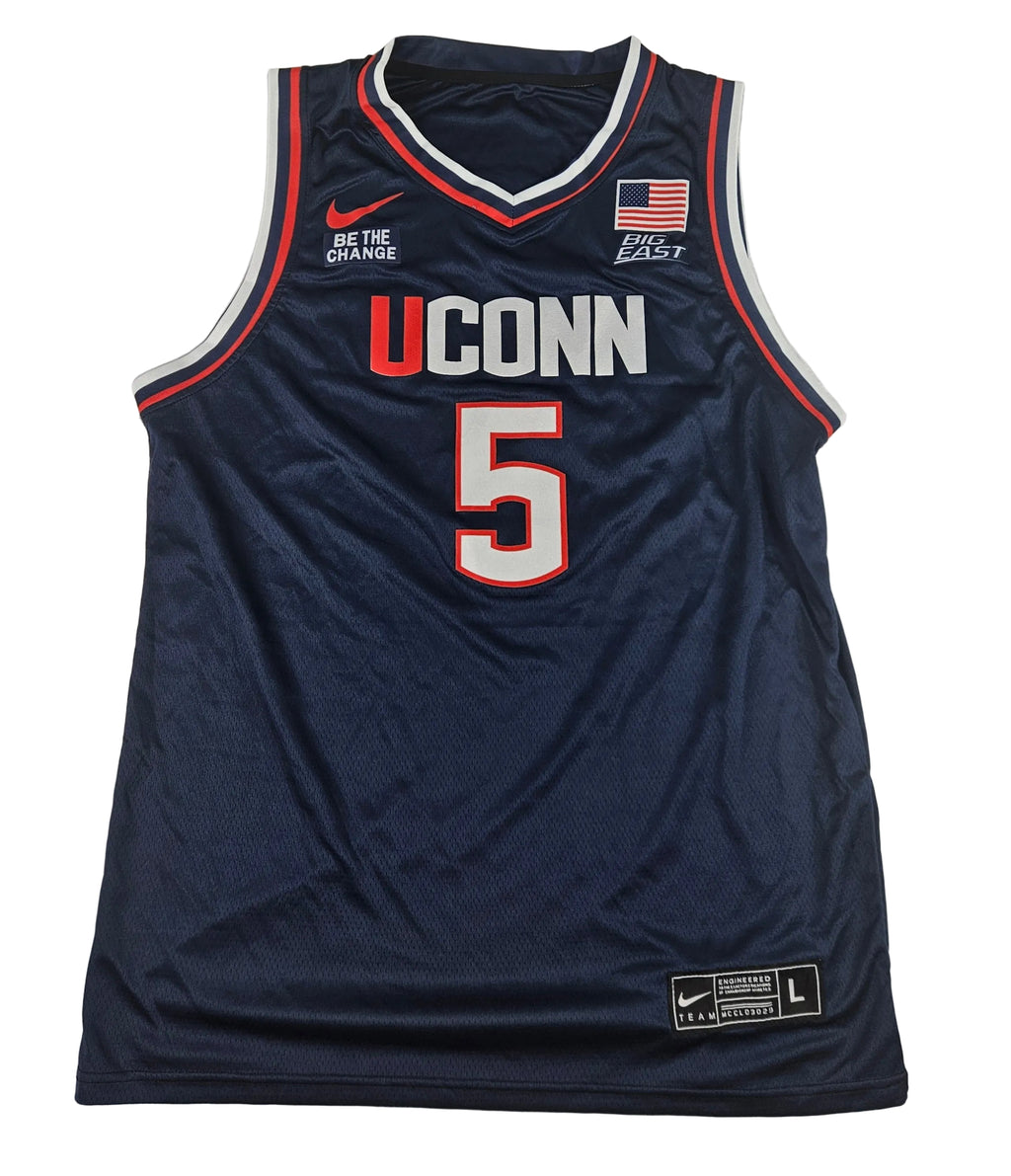 Paige Bueckers Signed Autographed UConn Huskies Jersey PSA Certified