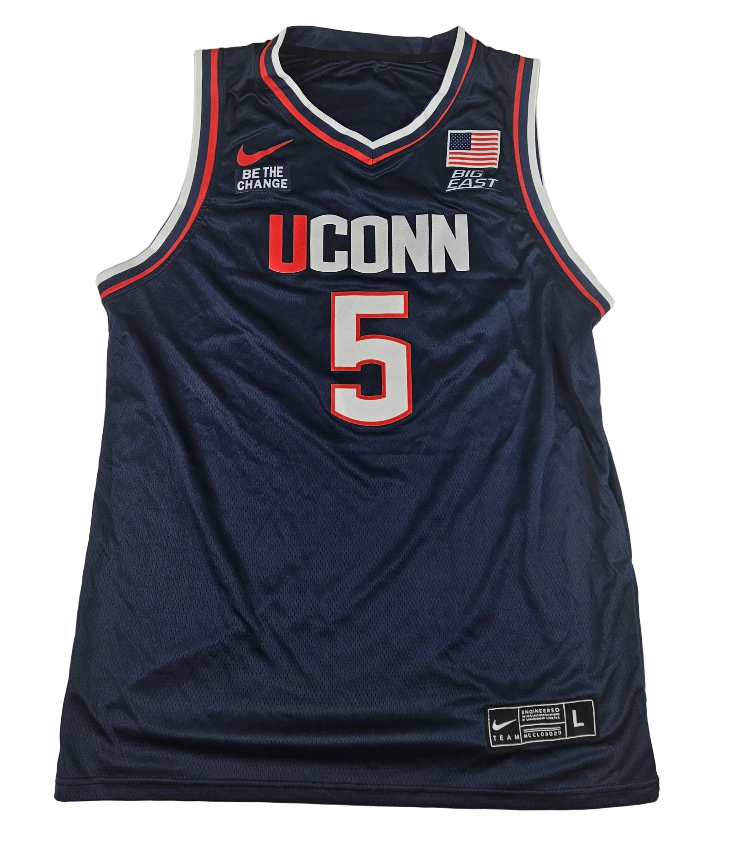 Paige Bueckers Signed Autographed UConn Huskies Jersey PSA Certified