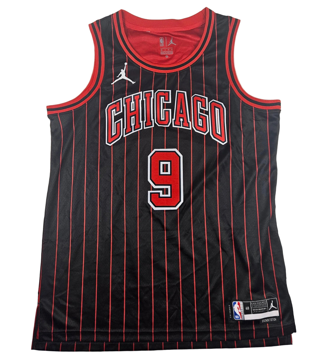 Nikola Vucevic Autographed Signed Chicago Bulls Jersey JSA COA