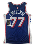 VJ Edgecombe Signed Autographed Philadelphia 76ers Jersey JSA COA