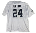 Ice Cube Signed Autographed Oakland Raiders White Jersey PSA Certified