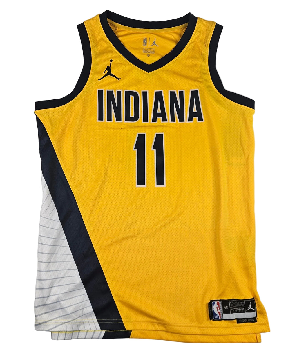 Micah Potter Signed Autographed Indiana Pacers Jersey PSA Certified