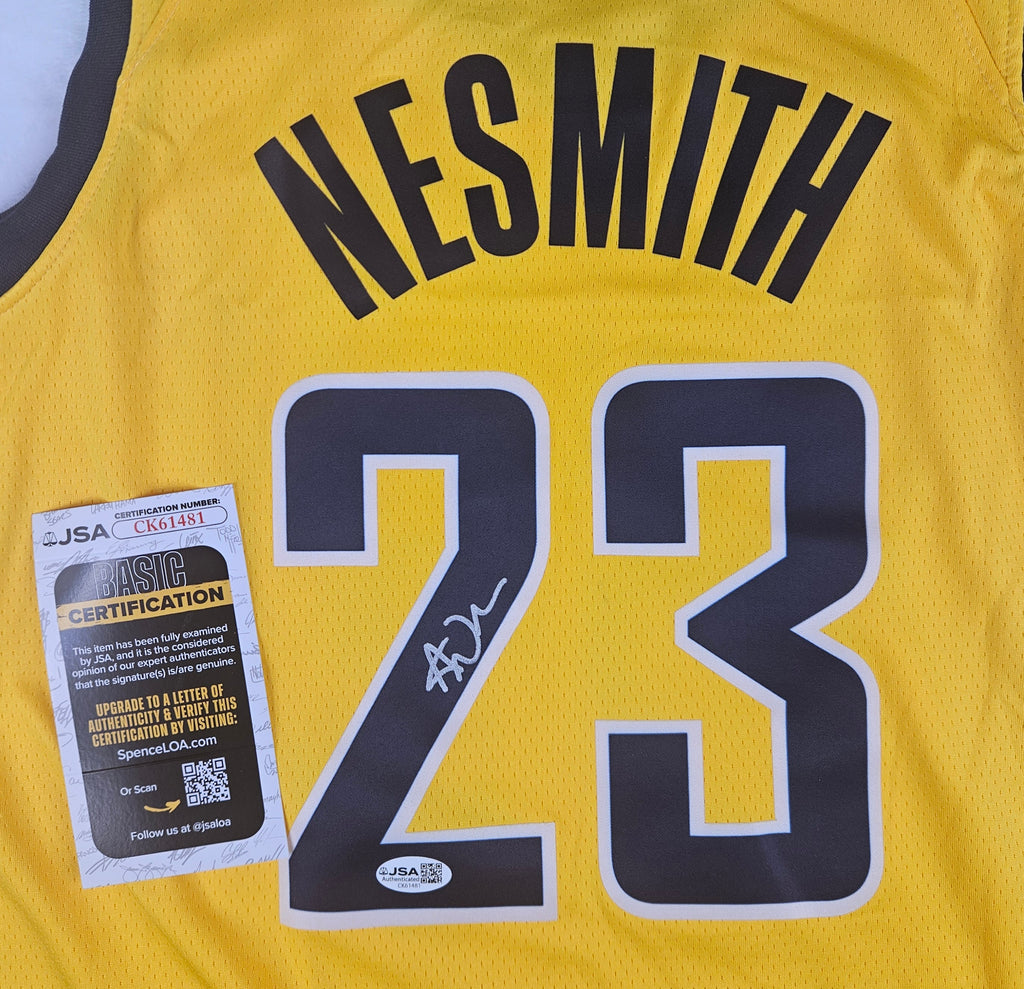 Aaron Nesmith Signed Autographed Indiana Pacers Jersey JSA COA